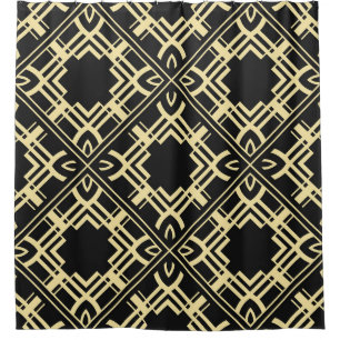 Vintage modern tiles pattern. Abstract art deco se