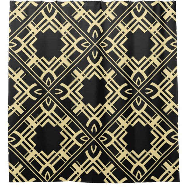 Vintage modern tiles pattern. Abstract art deco se (Front)