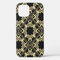 Vintage modern tiles pattern. Abstract art deco se