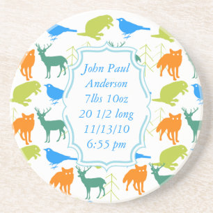 Vintage Moderne Bois Créations Dessous de verre co