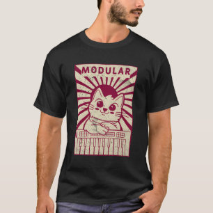 Vintage Modular Synthesizer Japan Cat Analogue Syn T-Shirt