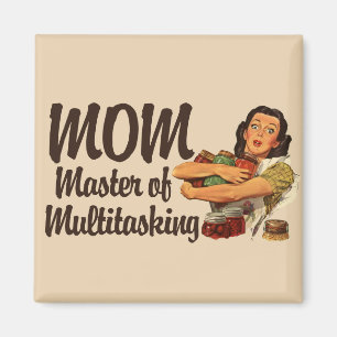 Vintage Mom Magnet