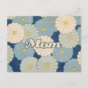 Vintage Mom Postcard