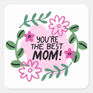 Vintage Mom Sticker mom life mom gift
