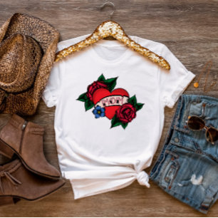 Vintage Mom Tattoo Women's T-Shirt