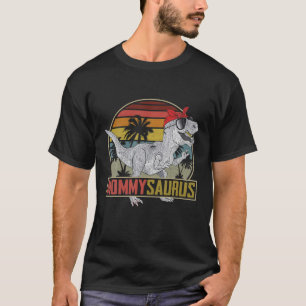 Vintage Mommysaurus Dinosaur Mommy Saurus Family M T-Shirt