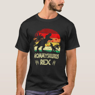 Vintage Mommysaurus Rex Dinosaur Funny Rex Mother' T-Shirt