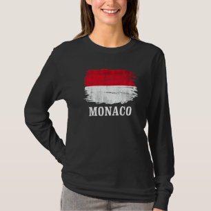 Vintage Monaco Flag T-Shirt