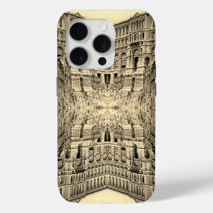 Vintage Monaco Oceanographic Museum iPhone 15 Pro Case