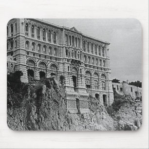Vintage Monaco Oceanographic Museum Mouse Pad