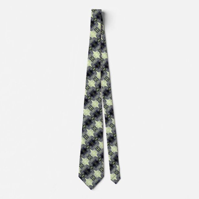 Vintage Monaco Oceanographic Museum Tie (Front)