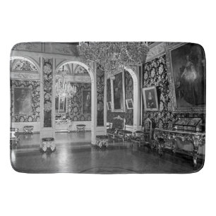 Vintage Monaco Palace Prince Blue Room Bath Mat