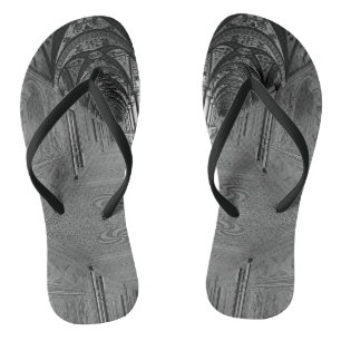 Vintage Monaco Prince's palace Hercule Gallery Flip Flops