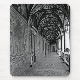 Vintage Monaco Prince's palace Hercule Gallery Mouse Pad