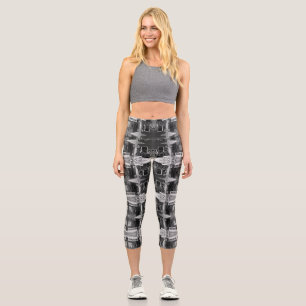 Vintage Monaco Prince's palace York Room Capri Leggings