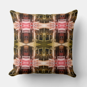 Vintage Monaco Prince's palace York Room Throw Pil Pillow