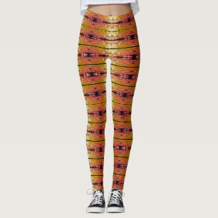 Vintage Monaco Principality Monte Carlo port Leggings