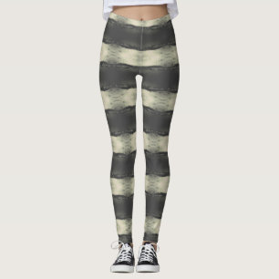 Vintage Monaco Principality The port  Leggings