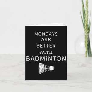 Vintage Mondays Are Better With Badminton Retro Ba Card