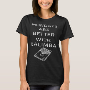 Vintage Mondays Are Better With Kalimba Retro Kali T-Shirt