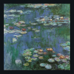 Vintage Monet Water Lilies Poster<br><div class="desc">Monet Water Lilies</div>