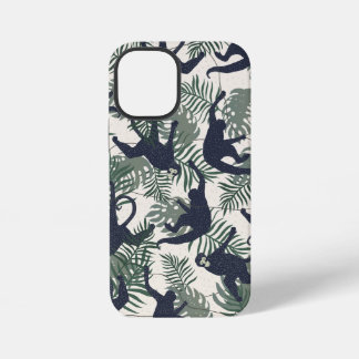 Vintage Monkey Pattern iPhone 12 Mini Case
