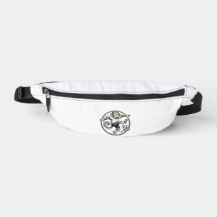 Vintage Monkey Soccer Player Engraving Shirt Desig Fanny Pack