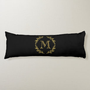 Vintage Monogram Body Pillow