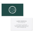 Vintage Monogram Logo | Golf Pro or Instructor