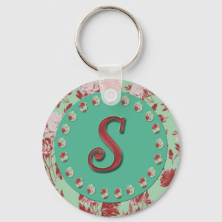 Vintage Monogram S Keychain