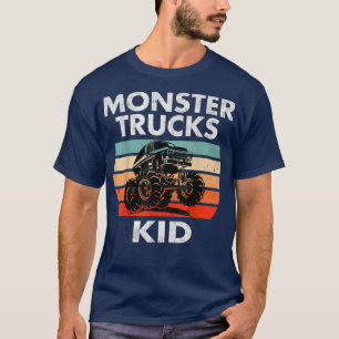 Vintage Monster Truck Are My Jam Monster Trucks KI T-Shirt