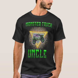 Vintage Monster Trucks are my Jam  Truck Boys Birt T-Shirt