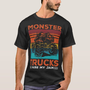 Vintage Monster Trucks Lovers antielectric  T-Shirt