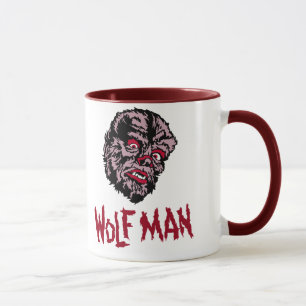 Vintage Monster - Wolf Man Mug