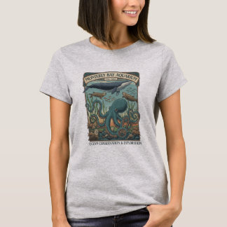 Vintage Monterey Bay Aquarium T-Shirt | Retro Mari