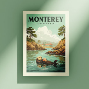 Vintage Monterey California Postcard