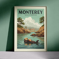 Vintage Monterey California