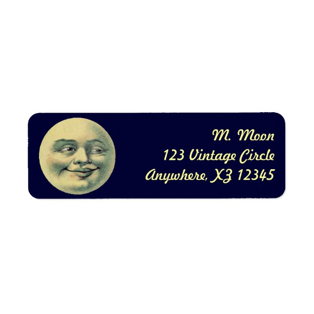 Vintage Moon (Front)