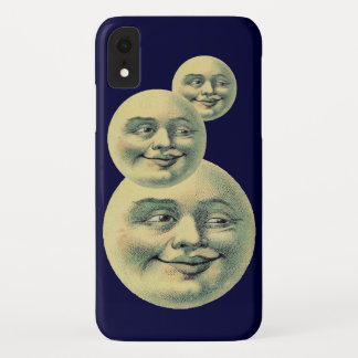 Vintage Moon iPhone XR Case