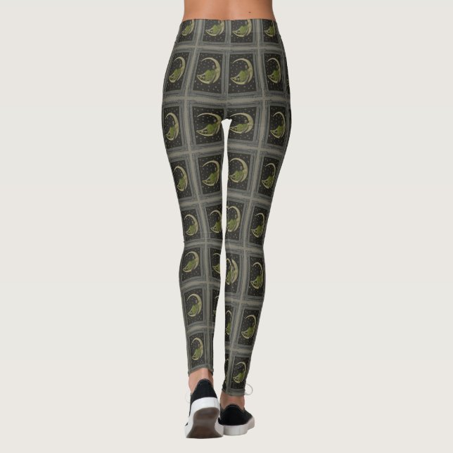 Vintage Moon - Leggings (Back)