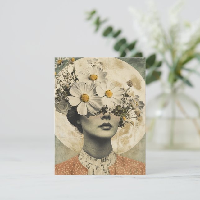 Vintage Moonlit - Boho Vintage Elegance (Standing Front)