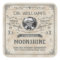 Vintage Moonshine Hillbilly Medicine Custom Brewer