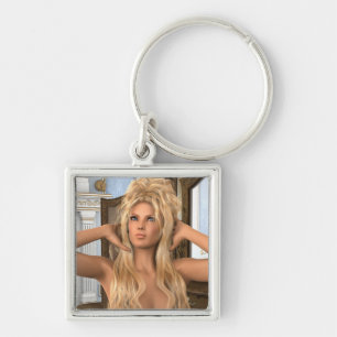Vintage Morning Keychain