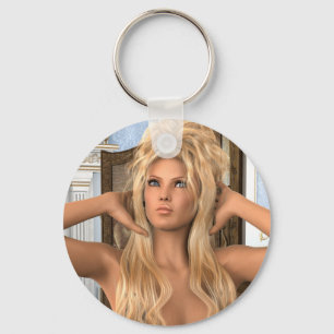 Vintage Morning Keychain