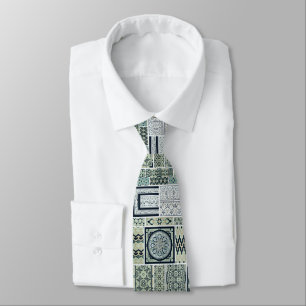 Vintage Moroccan Ornament Tie