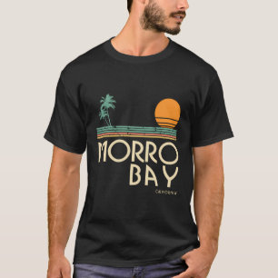 Vintage Morro Bay California Hoodie T-Shirt