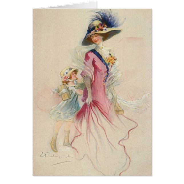 Vintage Mother and Child (Front)