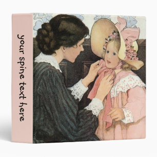 Vintage Mother and Child by Jessie Willcox Smith Binder