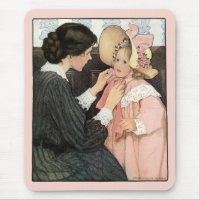 Vintage Mother and Child by Jessie Willcox Smith