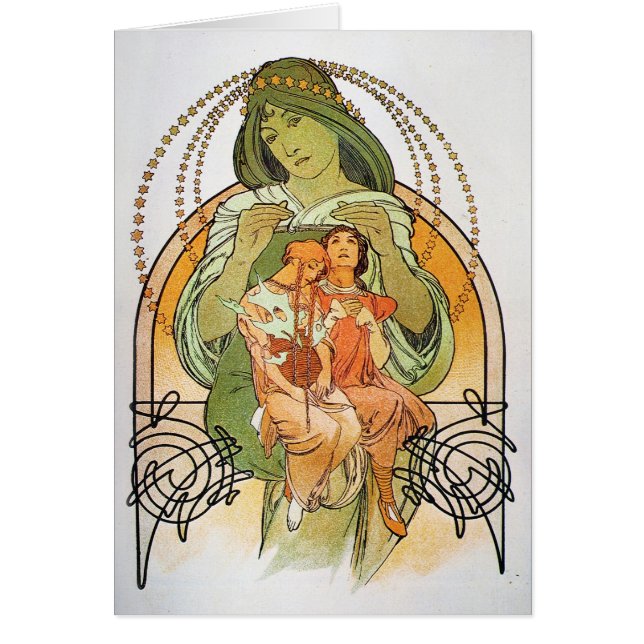 Vintage Mother Mary (Front)